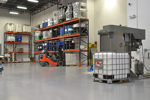 Key Flooring Considerations for Warehouse and Distribution Centres