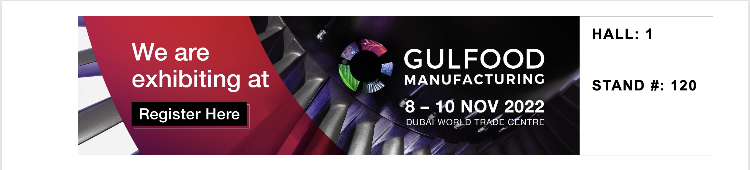 Solve Your Production Challenges
at Gulfood Manufacturing