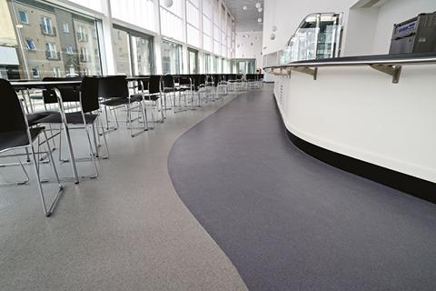 Setting the Trend from Floor Level Floor Design Considerations in Commercial Venues