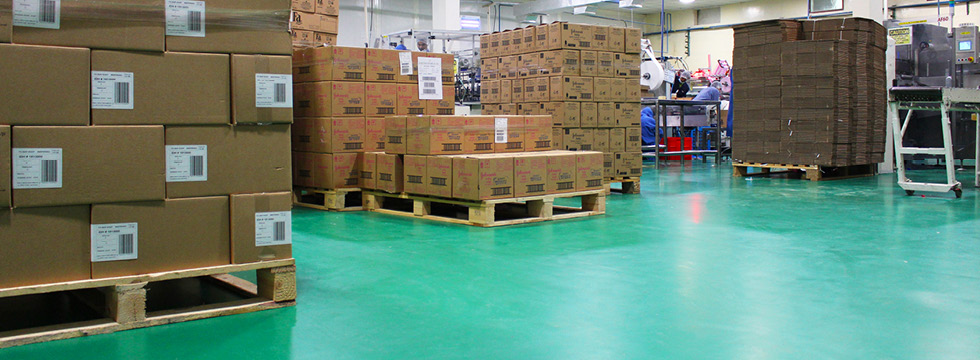 Manufacturing & Warehousing