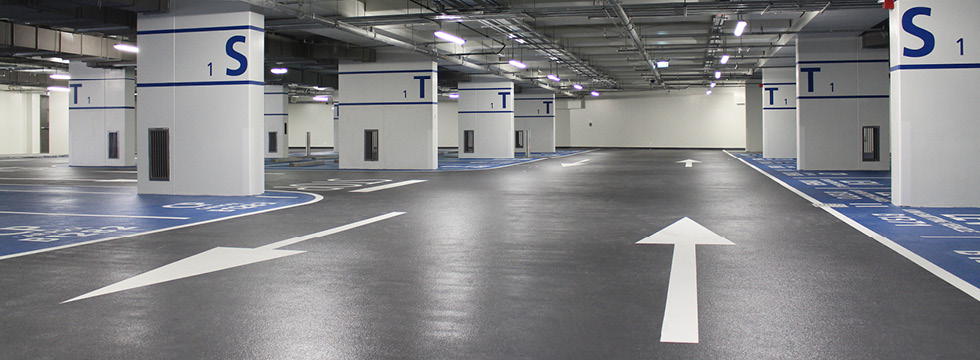 Car Park & Traffic Coating