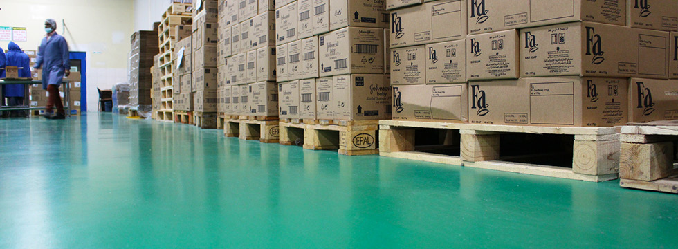 Hygienic Polyurethane Flooring
