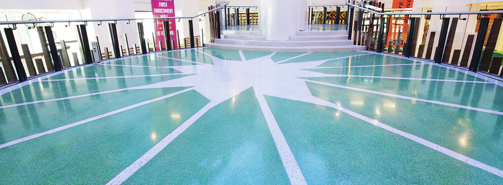 Seamless Terrazzo