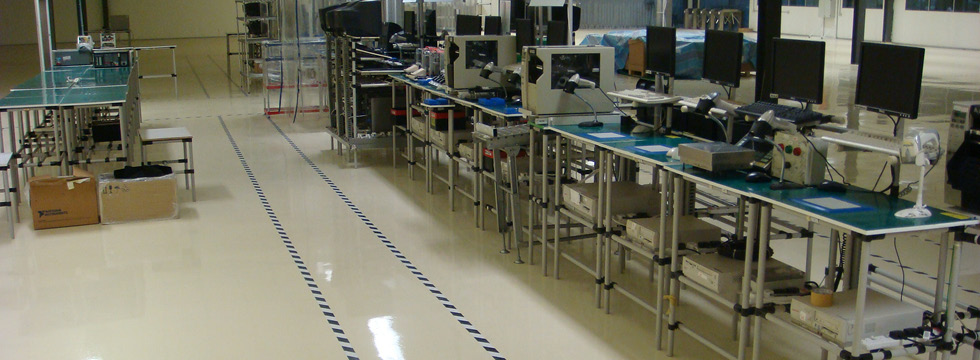 Antistatic Flooring