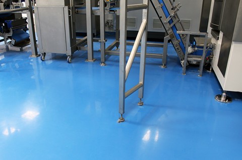 Bakers Circle Expands into Middle East on Flowcrete Floors