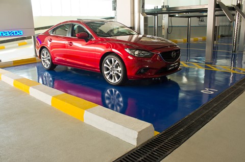UAE’s Mazda’s are Fixed on a Flowshield Floor Finish
